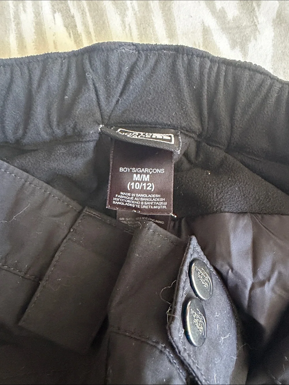 The North Face Kids’ Black Snow/Ski Pants EUC